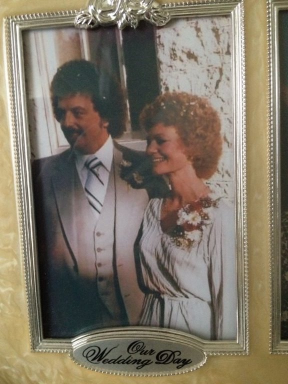 Gerry & Gords wedding photo