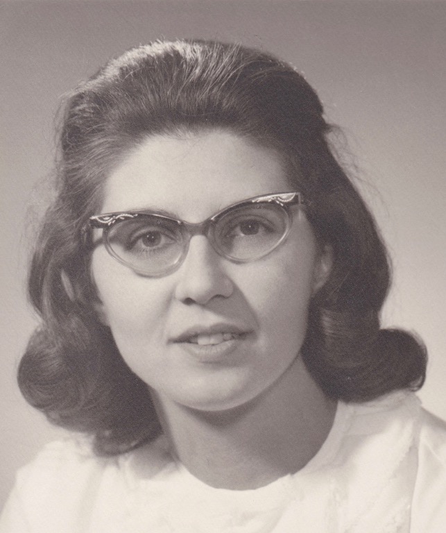 Eileen Goresky 1964