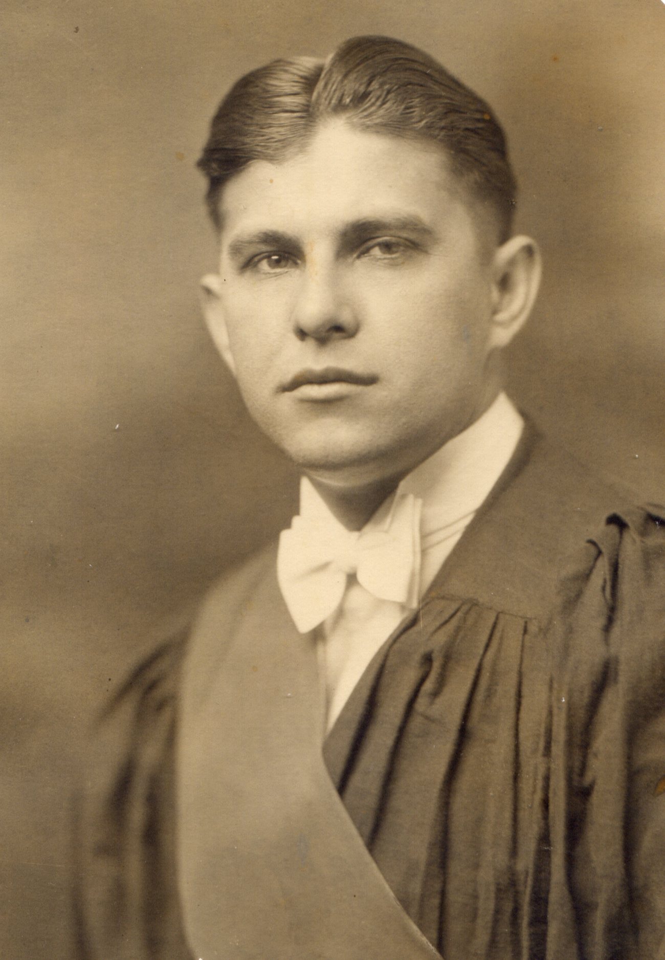 Victor, 1929 graduation from medical school